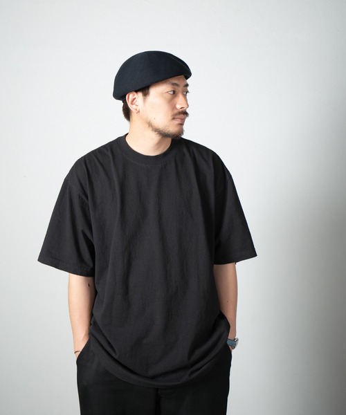 RACAL（ラカル）の「Spring Soft Knit Beret / スプリングソフトニットベレー（ハンチング/ベレー帽・メンズ・ネイビー/ブラック/オリーブ・LARGE/MEDIUM）」の15枚目の写真