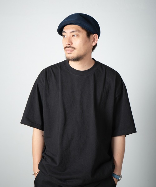 RACAL（ラカル）の「Spring Soft Knit Beret / スプリングソフトニットベレー（ハンチング/ベレー帽・メンズ・ネイビー/ブラック/オリーブ・LARGE/MEDIUM）」の18枚目の写真