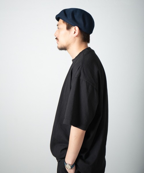 RACAL（ラカル）の「Spring Soft Knit Beret / スプリングソフトニットベレー（ハンチング/ベレー帽・メンズ・ネイビー/ブラック/オリーブ・LARGE/MEDIUM）」の19枚目の写真