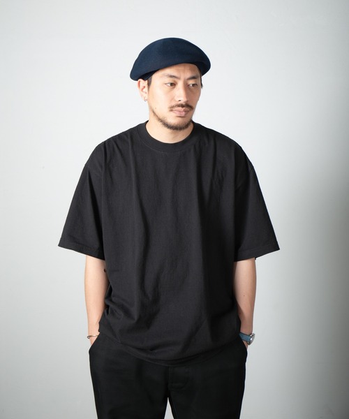 RACAL（ラカル）の「Spring Soft Knit Beret / スプリングソフトニットベレー（ハンチング/ベレー帽・メンズ・ネイビー/ブラック/オリーブ・LARGE/MEDIUM）」の22枚目の写真