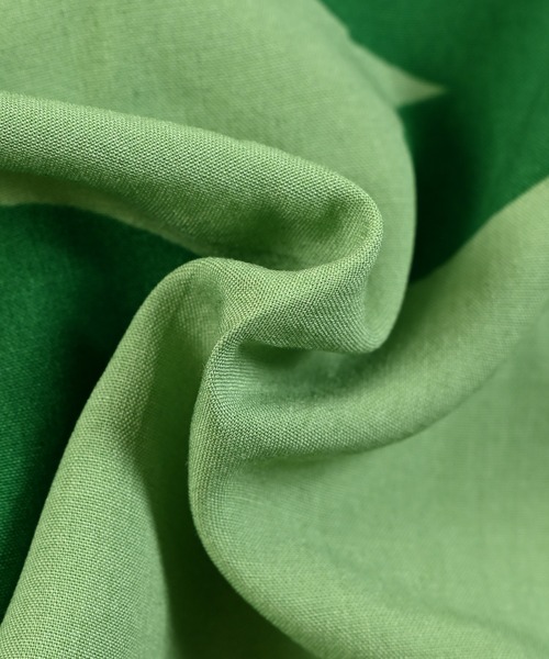 MARKEY'S（マーキーズ）の「総柄サイドフリルパンツ（その他パンツ・キッズ・ベージュ/ライトグリーン・90/100/110/120/130/140/150）」の10枚目の写真