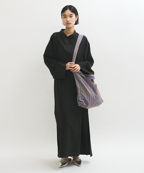 ADAM ET ROPE'（アダムエロペ）の「ギャザー2WAYミドルショルダーバッグ（ショルダーバッグ・レディース・ホワイト系その他5/ブルー系その他5/ピンク系その他2/ブラウン・FREE）」の15枚目の写真