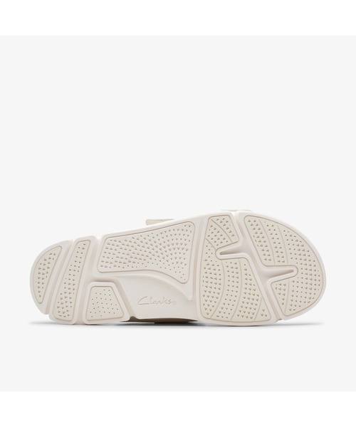 Clarks(クラークス)の「Trigenic2 Sun / トライジェニック2サン(ホワイトレザー)(サンダル・レディース・ホワイト・UK3.5/UK4/UK5.5/UK6.5/UK5)」の3枚目の写真