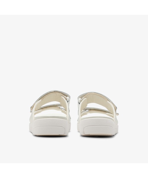 Clarks(クラークス)の「Trigenic2 Sun / トライジェニック2サン(ホワイトレザー)(サンダル・レディース・ホワイト・UK3.5/UK4/UK5.5/UK6.5/UK5)」の5枚目の写真