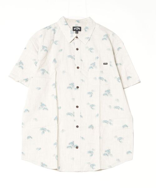 BILLABONG（ビラボン）の「ビラボン BILLABONG SUNDAYS MINI SS サーフ 半袖シャツ（シャツ/ブラウス・メンズ・ブラック/クリーム/グリーン・M/L）」の3枚目の写真