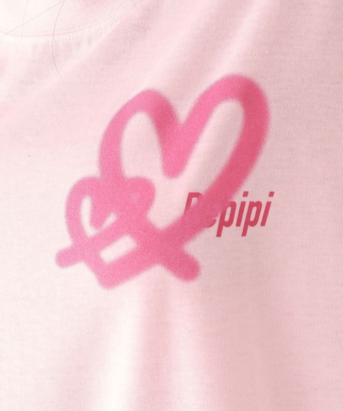 セール】スプレーロゴセットアップ（セットアップ）｜repipi