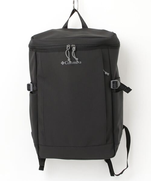 Columbia(コロンビア)の「コロンビア【Columbia】ボックスリュック 35L(ショルダーバッグ・メンズ・ブラック×グレー/ブラック×ホワイト/ブラック・フリ-)」の1枚目の写真