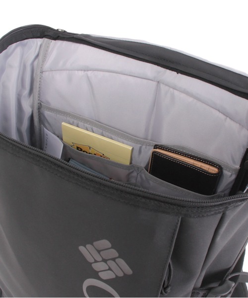 Columbia(コロンビア)の「コロンビア【Columbia】ボックスリュック 35L(ショルダーバッグ・メンズ・ブラック×グレー/ブラック×ホワイト/ブラック・フリ-)」の15枚目の写真