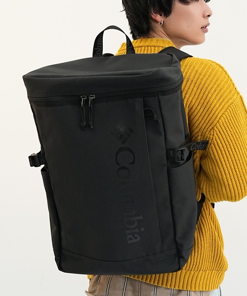 Columbia(コロンビア)の「コロンビア【Columbia】ボックスリュック 35L(ショルダーバッグ・メンズ・ブラック×グレー/ブラック×ホワイト/ブラック・フリ-)」の6枚目の写真