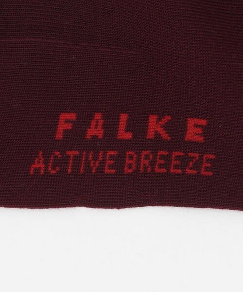 FALKE(ファルケ)の「<FALKE>アクティブ ブリーズ ソックス(ソックス/靴下・レディース・グレー/ホワイト/ダークブラウン・FREE)」の6枚目の写真