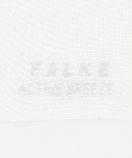 FALKE(ファルケ)の「<FALKE>アクティブ ブリーズ ソックス(ソックス/靴下・レディース・グレー/ホワイト/ダークブラウン・FREE)」の10枚目の写真