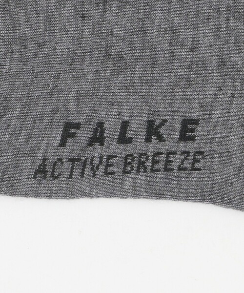 FALKE(ファルケ)の「<FALKE>アクティブ ブリーズ ソックス(ソックス/靴下・レディース・グレー/ホワイト/ダークブラウン・FREE)」の12枚目の写真