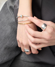 JOURNAL STANDARD シルバー バングル 追加2》【JSjewelry】adjustableバングル（ブレスレット