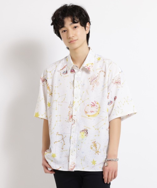 【メール便不可】 HOROSCOPE シャツ（シャツ/ブラウス）｜MILKBOY（ミルクボーイ トップス