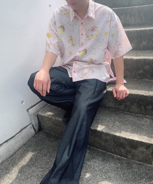 MILKBOY(ミルクボーイ)の「HOROSCOPE シャツ(シャツ/ブラウス・レディース・A/C/B・FREE)」の2枚目の写真