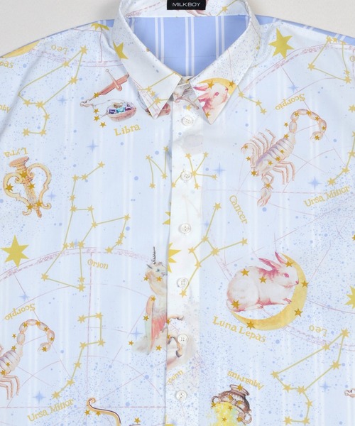 HOROSCOPE シャツ（シャツ/ブラウス）｜MILKBOY（ミルクボーイ