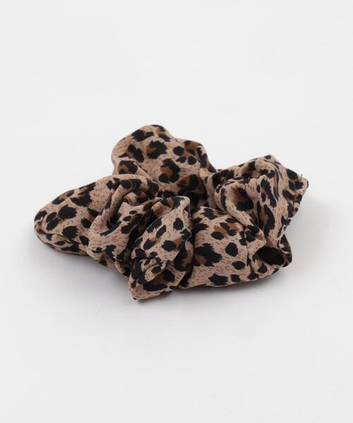 WEGO(ウィゴー)の「WEGO/レオパードミニシュシュ(シュシュ・レディース・その他3/その他2/その他1・FREE)」の1枚目の写真