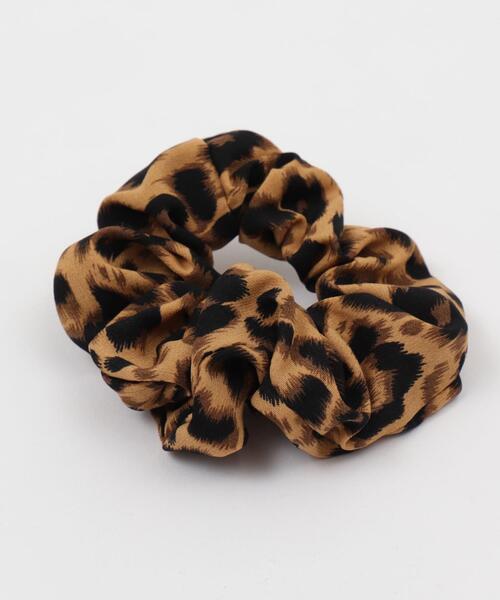 WEGO(ウィゴー)の「WEGO/レオパードミニシュシュ(シュシュ・レディース・その他3/その他2/その他1・FREE)」の2枚目の写真