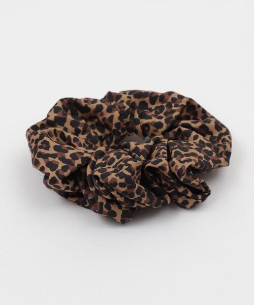 WEGO(ウィゴー)の「WEGO/レオパードミニシュシュ(シュシュ・レディース・その他3/その他2/その他1・FREE)」の3枚目の写真