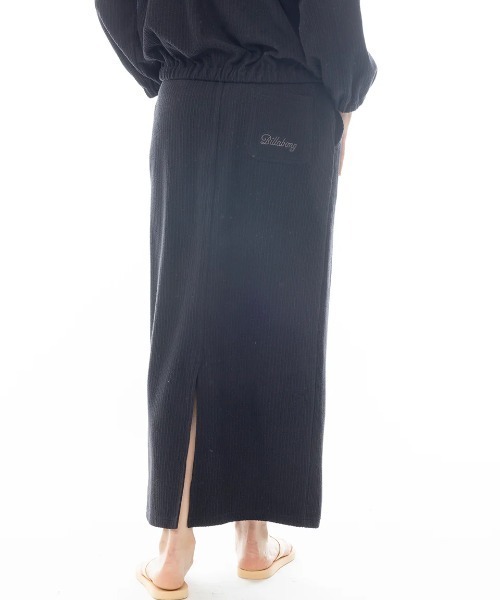 Tibi ロングスカート　サイズM 極美品 BILLABONG レディース 【CHILLWEAR】 JACQUARD RIB LONG SKIRT