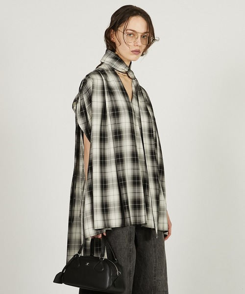スカーフネックブラウス / Scarf Neck Blouse（シャツ/ブラウス 