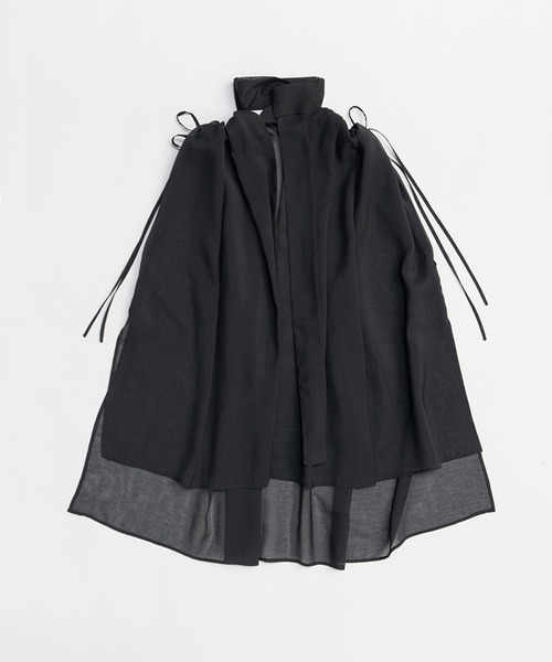 PRANK PROJECT(プランクプロジェクト)の「スカーフネックブラウス / Scarf Neck Blouse(シャツ/ブラウス・レディース・マルチ/ブラック・FREE)」の15枚目の写真