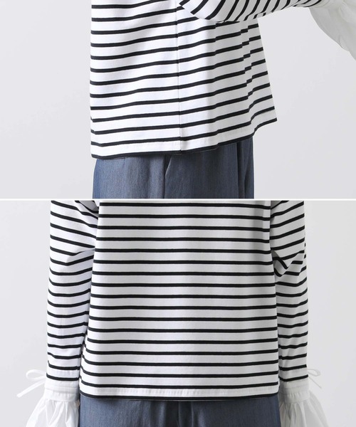 セール】Mewl＿ボーダーキャンディ（Tシャツ/カットソー
