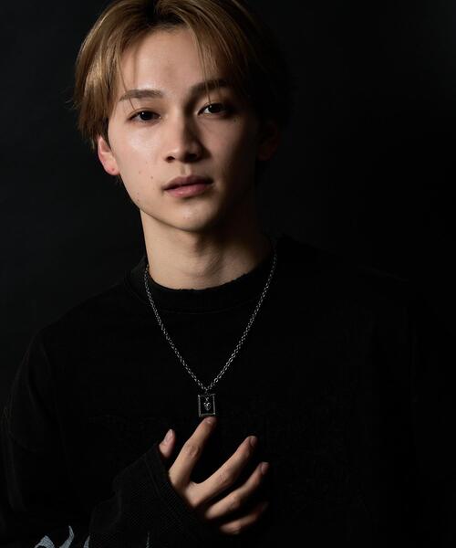 WEGO(ウィゴー)の「WEGO/フレームモチーフネックレス(ネックレス・メンズ・その他1/その他2・FREE)」の11枚目の写真