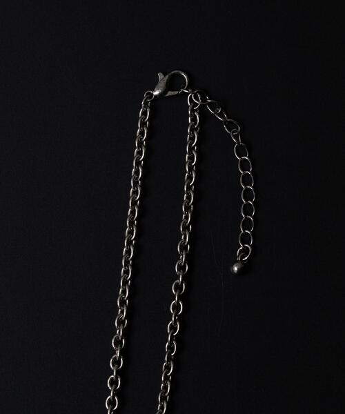 WEGO(ウィゴー)の「WEGO/フレームモチーフネックレス(ネックレス・メンズ・その他1/その他2・FREE)」の14枚目の写真