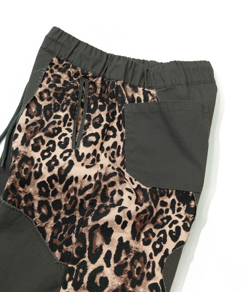 go slow caravan(ゴースローキャラバン)の「グネグネ切替イージーアンクルパンツ(その他パンツ・メンズ・ダークグリーン/ベージュ/インディゴブルー・MEDIUM/X-LARGE/LARGE)」の10枚目の写真