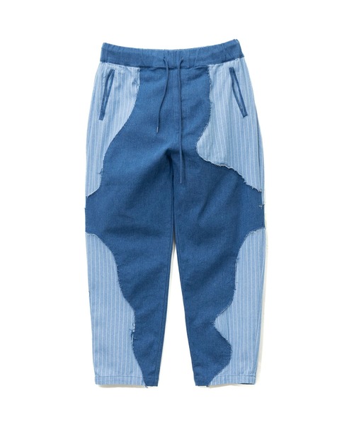 go slow caravan(ゴースローキャラバン)の「グネグネ切替イージーアンクルパンツ(その他パンツ・メンズ・ダークグリーン/ベージュ/インディゴブルー・MEDIUM/X-LARGE/LARGE)」の17枚目の写真