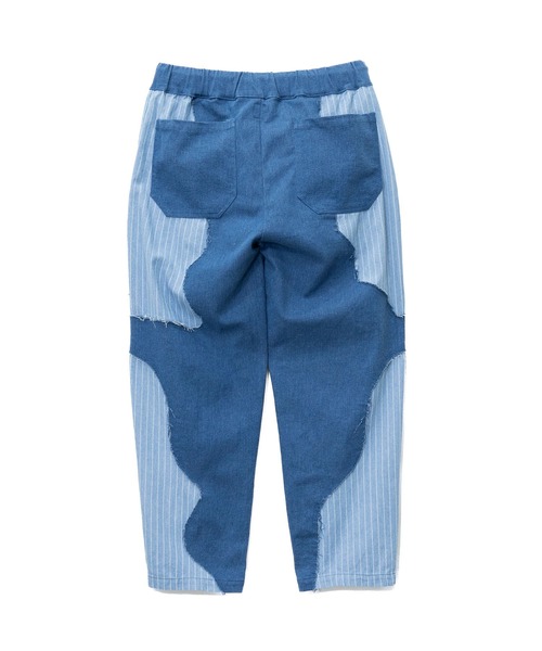 go slow caravan(ゴースローキャラバン)の「グネグネ切替イージーアンクルパンツ(その他パンツ・メンズ・ダークグリーン/ベージュ/インディゴブルー・MEDIUM/X-LARGE/LARGE)」の18枚目の写真