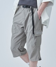 【OUTDOOR PRODUCTS】カーゴパンツ メンズ 7分丈 ショートパンツ ストレッチ 084640