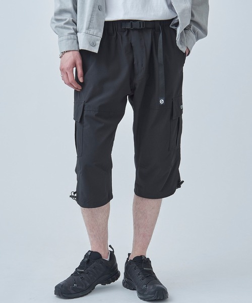 OUTDOOR PRODUCTS（アウトドアプロダクツ）の「【OUTDOOR PRODUCTS】カーゴパンツ メンズ ７分丈 ショートパンツ ストレッチ 084640（カーゴパンツ・メンズ・ブラック/ネイビー/カーキ/グレイッシュベージュ・LL/M/L）」の19枚目の写真