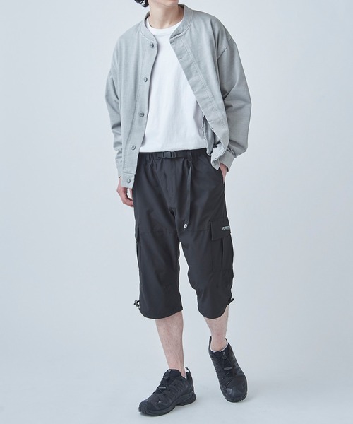 OUTDOOR PRODUCTS（アウトドアプロダクツ）の「【OUTDOOR PRODUCTS】カーゴパンツ メンズ ７分丈 ショートパンツ ストレッチ 084640（カーゴパンツ・メンズ・ブラック/ネイビー/カーキ/グレイッシュベージュ・LL/M/L）」の21枚目の写真