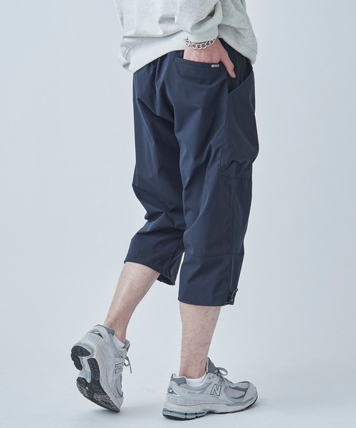 OUTDOOR PRODUCTS（アウトドアプロダクツ）の「【OUTDOOR PRODUCTS】カーゴパンツ メンズ ７分丈 ショートパンツ ストレッチ 084640（カーゴパンツ・メンズ・ブラック/ネイビー/カーキ/グレイッシュベージュ・LL/M/L）」の15枚目の写真