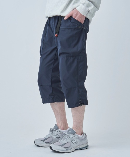 OUTDOOR PRODUCTS（アウトドアプロダクツ）の「【OUTDOOR PRODUCTS】カーゴパンツ メンズ ７分丈 ショートパンツ ストレッチ 084640（カーゴパンツ・メンズ・ブラック/ネイビー/カーキ/グレイッシュベージュ・LL/M/L）」の14枚目の写真