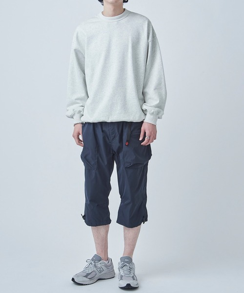 OUTDOOR PRODUCTS（アウトドアプロダクツ）の「【OUTDOOR PRODUCTS】カーゴパンツ メンズ ７分丈 ショートパンツ ストレッチ 084640（カーゴパンツ・メンズ・ブラック/ネイビー/カーキ/グレイッシュベージュ・LL/M/L）」の16枚目の写真