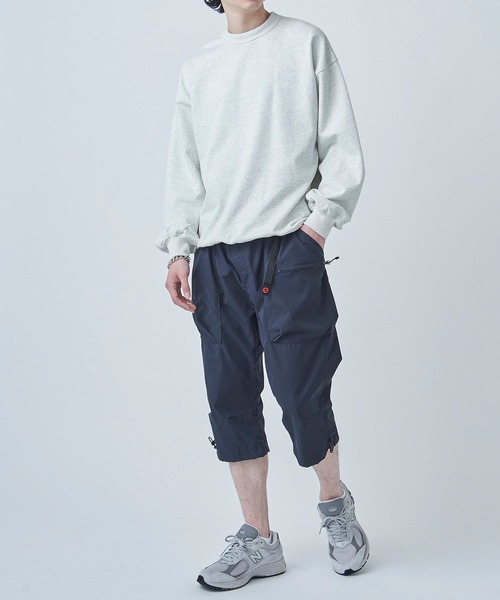 OUTDOOR PRODUCTS（アウトドアプロダクツ）の「【OUTDOOR PRODUCTS】カーゴパンツ メンズ ７分丈 ショートパンツ ストレッチ 084640（カーゴパンツ・メンズ・ブラック/ネイビー/カーキ/グレイッシュベージュ・LL/M/L）」の17枚目の写真