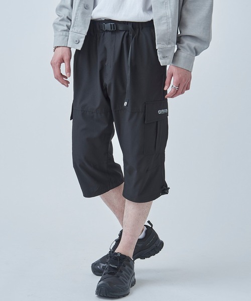 セール】【OUTDOOR PRODUCTS】カーゴパンツ メンズ 7分丈