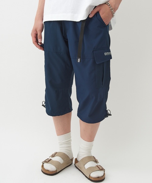 OUTDOOR PRODUCTS(アウトドアプロダクツ)の「【OUTDOOR PRODUCTS】カーゴパンツ メンズ 7分丈 ショートパンツ ストレッチ 084640(カーゴパンツ・メンズ・ブラック/ネイビー/カーキ/グレイッシュベージュ・LL/M/L)」の17枚目の写真