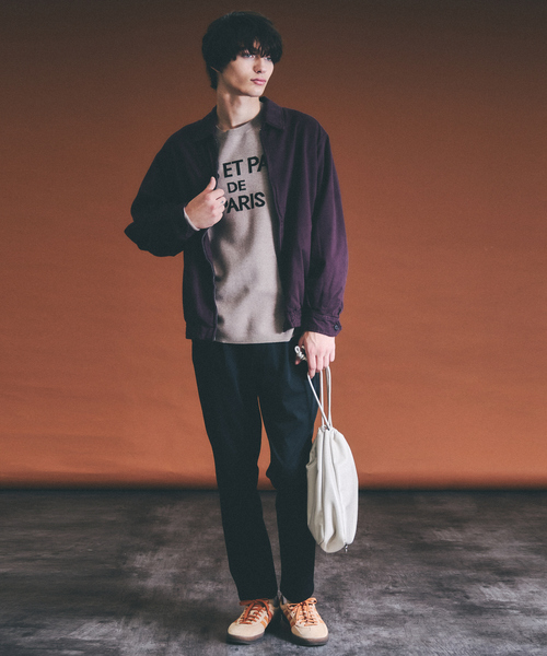 ABAHOUSE(アバハウス)の「【マルチウェイ】 フェイクレザー 巾着ナップサック / ショルダーバッグ / ユニセックス(バックパック/リュック・メンズ・ブラック/グレイッシュベージュ・フリー)」の18枚目の写真