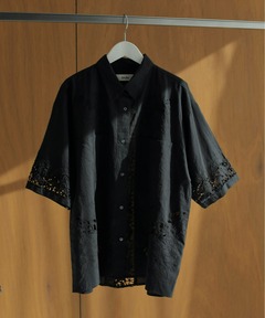 専用⭐︎anuke Cutwork Lace Shirts ホワイト ànuke online store（アンヌーク） / Cutwork Lace