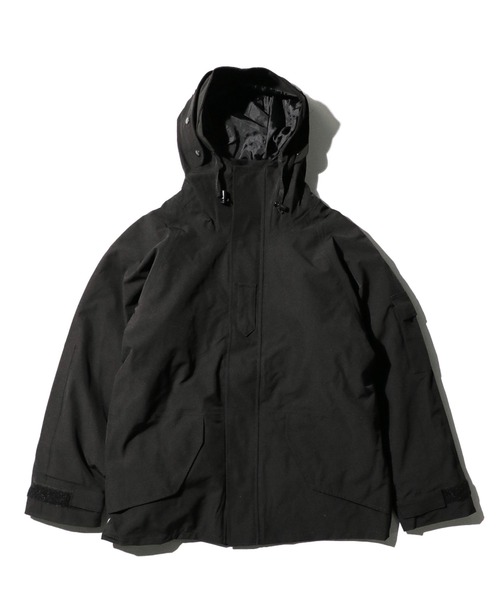 MILITARY(ミリタリー)の「U.S MILITARY / ユーエスミリタリー MIL-TEC GEN1 ECWCS LEVEL6 JACKET & LEVEL3 FLEECE FULL SET レベル6 フルセット(ブルゾン・メンズ・ブラック/オリーブ・MEDIUM/LARGE/X-LARGE)」の5枚目の写真