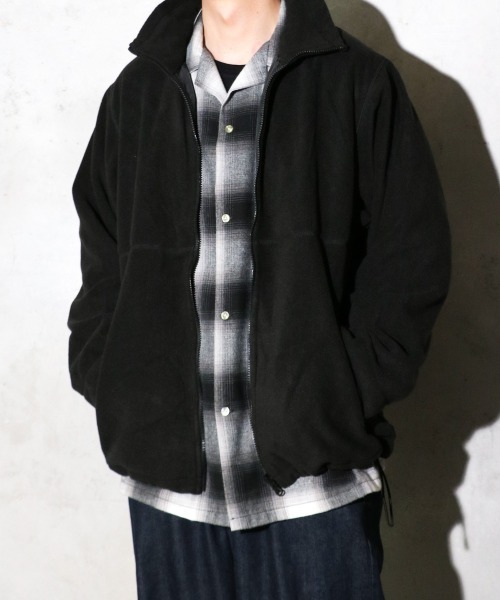 ジャケット・アウター mil-tec ecwcs jacket with fleece black Mil-Tec ECWCS Jacket with Fleece Black