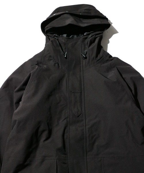 MILITARY(ミリタリー)の「U.S MILITARY / ユーエスミリタリー MIL-TEC GEN1 ECWCS LEVEL6 JACKET & LEVEL3 FLEECE FULL SET レベル6 フルセット(ブルゾン・メンズ・ブラック/オリーブ・MEDIUM/LARGE/X-LARGE)」の8枚目の写真