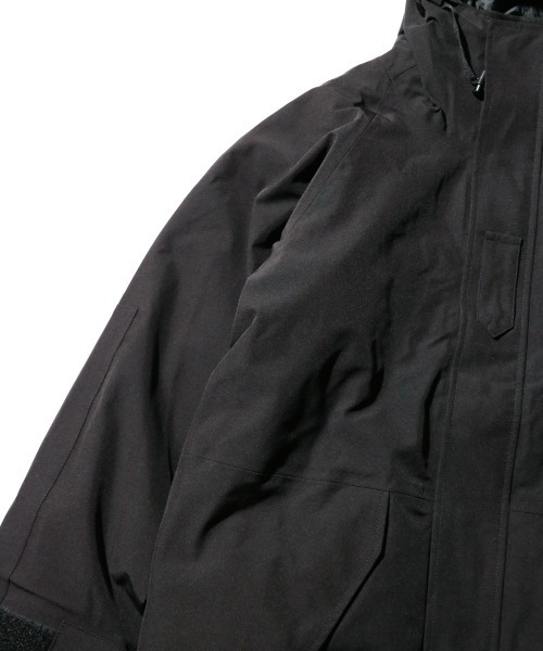 MILITARY(ミリタリー)の「U.S MILITARY / ユーエスミリタリー MIL-TEC GEN1 ECWCS LEVEL6 JACKET & LEVEL3 FLEECE FULL SET レベル6 フルセット(ブルゾン・メンズ・ブラック/オリーブ・MEDIUM/LARGE/X-LARGE)」の9枚目の写真