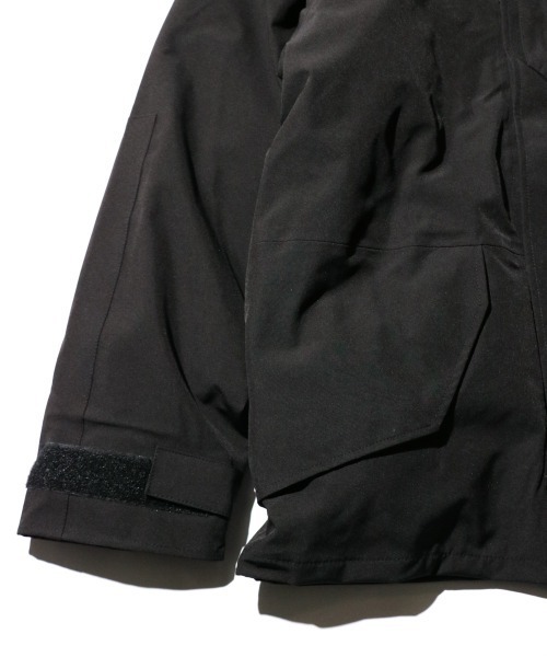 MILITARY(ミリタリー)の「U.S MILITARY / ユーエスミリタリー MIL-TEC GEN1 ECWCS LEVEL6 JACKET & LEVEL3 FLEECE FULL SET レベル6 フルセット(ブルゾン・メンズ・ブラック/オリーブ・MEDIUM/LARGE/X-LARGE)」の10枚目の写真