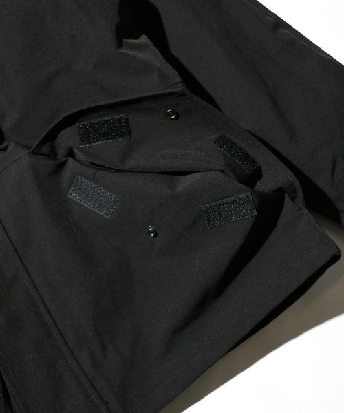 MILITARY(ミリタリー)の「U.S MILITARY / ユーエスミリタリー MIL-TEC GEN1 ECWCS LEVEL6 JACKET & LEVEL3 FLEECE FULL SET レベル6 フルセット(ブルゾン・メンズ・ブラック/オリーブ・MEDIUM/LARGE/X-LARGE)」の11枚目の写真