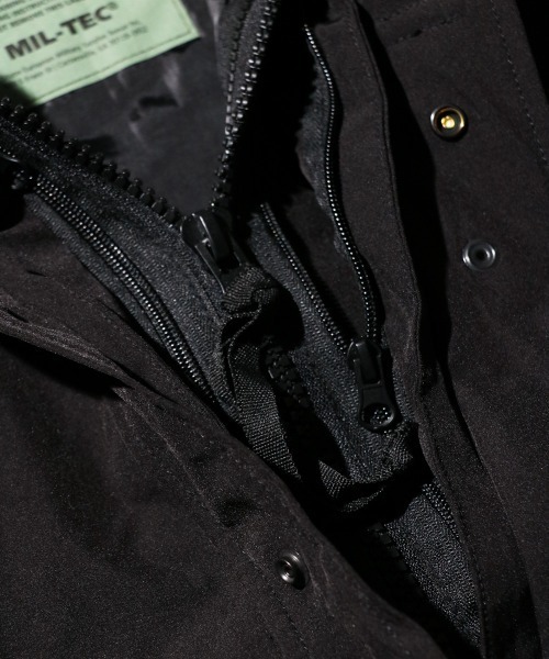 MILITARY(ミリタリー)の「U.S MILITARY / ユーエスミリタリー MIL-TEC GEN1 ECWCS LEVEL6 JACKET & LEVEL3 FLEECE FULL SET レベル6 フルセット(ブルゾン・メンズ・ブラック/オリーブ・MEDIUM/LARGE/X-LARGE)」の12枚目の写真